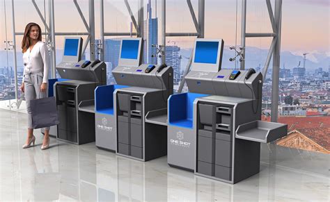 rfid check in system|who makes self checkout machines.